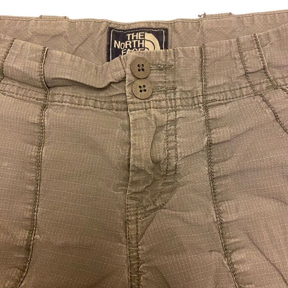 The North Face Class V Shorts‎ Gray Outdoor Hiking Size 6 - Picture 3 of 16